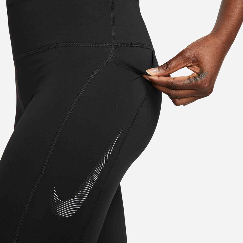 Nike Fast, Negro/Gris azulado, hi-res
