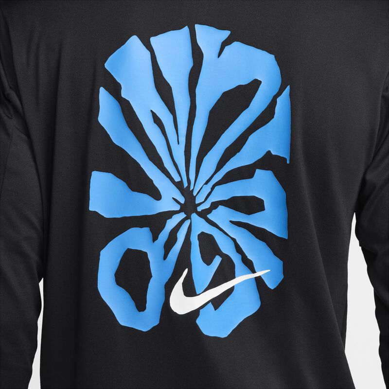 Nike Element Run Energy, Negro/Azul Foto Claro, hi-res