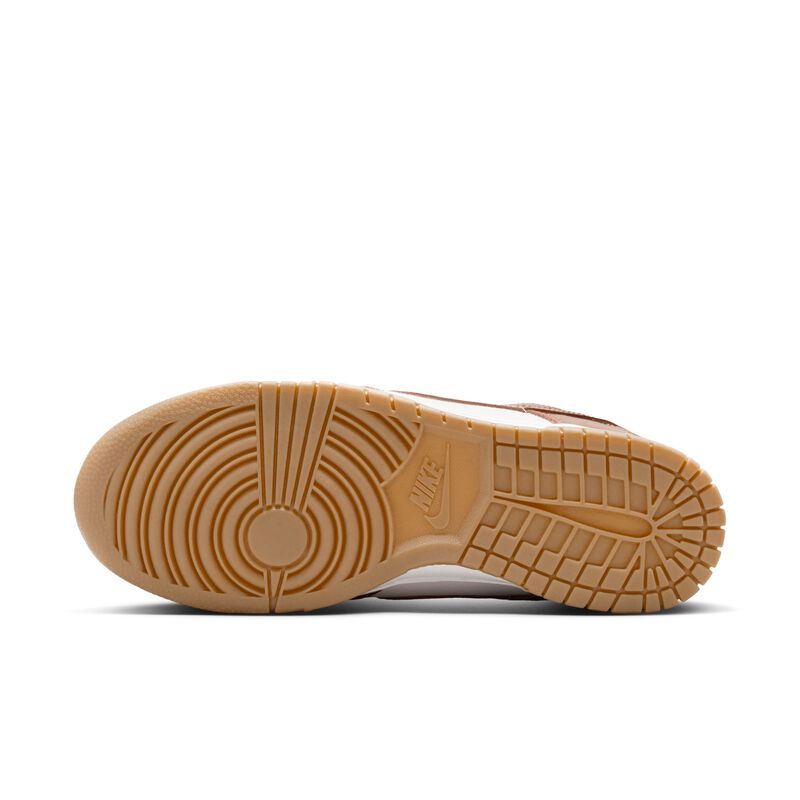 Nike Dunk Low LX, Fantasma/Marrón claro-Vela-Oro metálico, hi-res