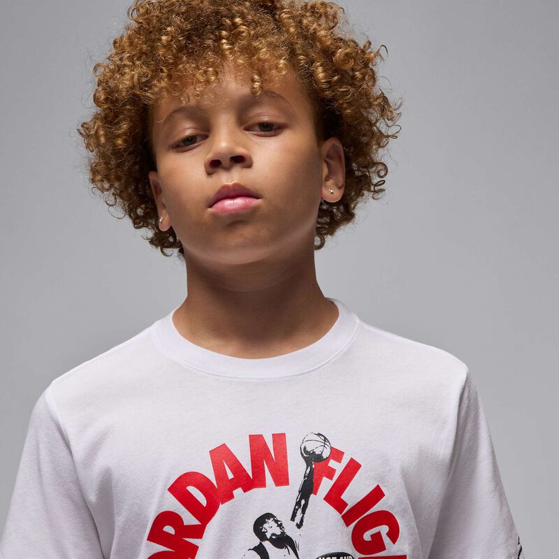 Polo Jordan Sportswear, Blanco, hi-res