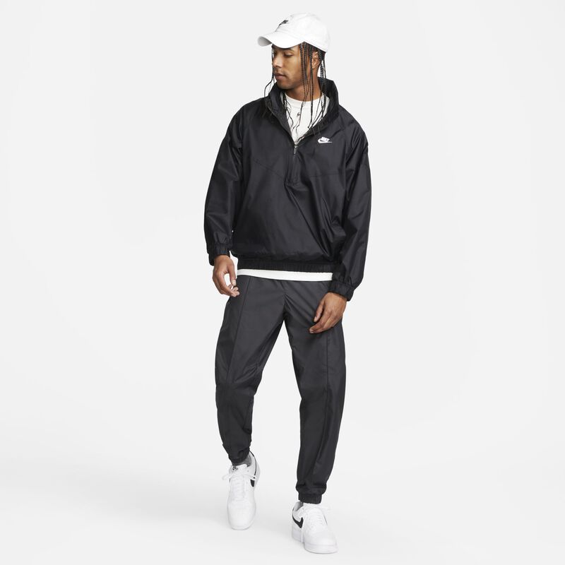 Nike Sportswear Windrunner, Negro/Blanco, hi-res
