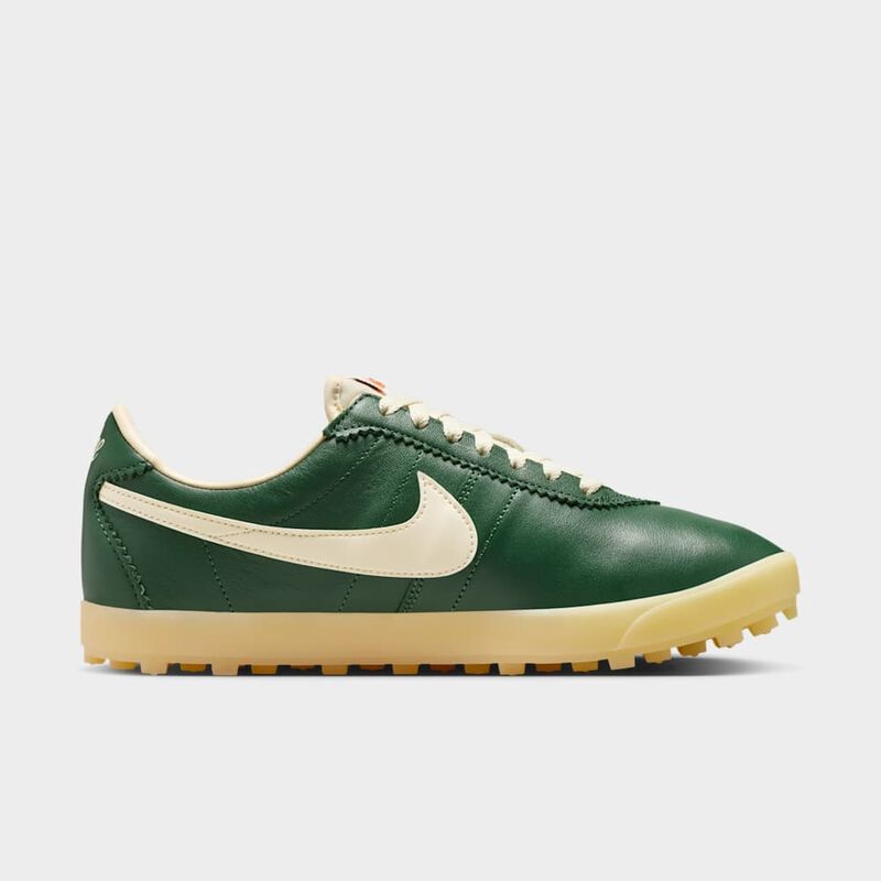 Zapatilla Nike Astrograbber de cuero, Verde, hi-res