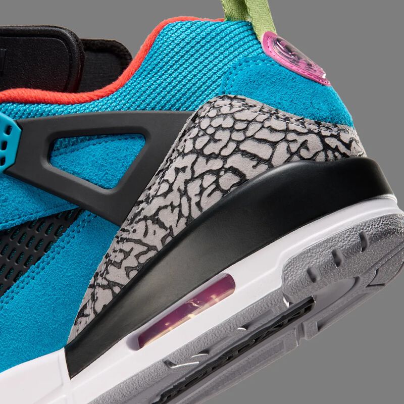 Zapatilla Jordan Spizike Low, Azul, hi-res