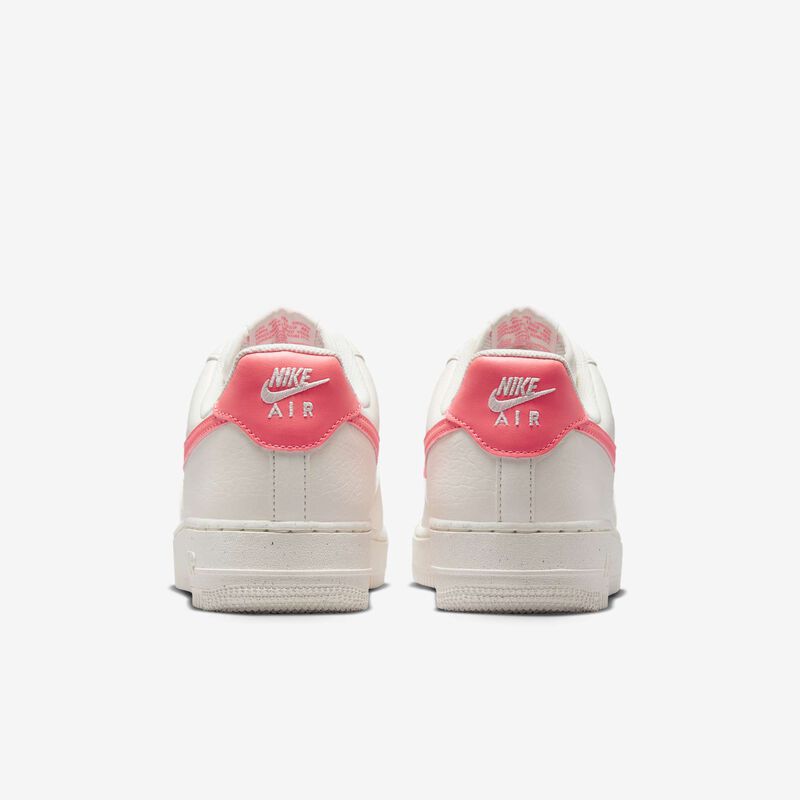 Nike Air Force 1 07 SE, Vela/Lava Cálido/Plata Metalizado/Vela, hi-res