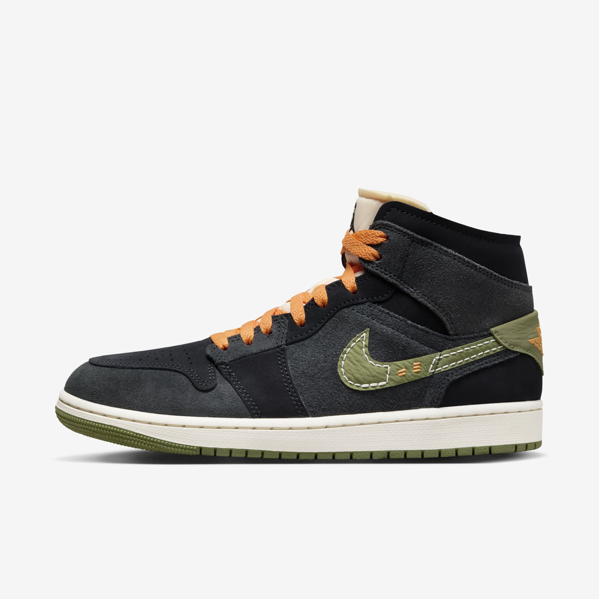 Jordan 1 clearance negro con dorado