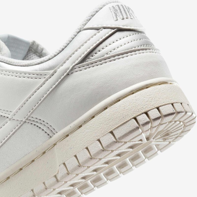 Nike Dunk Low Next Nature, Metalizado Platino/Cumbre Blanco-Pálido Marfil, hi-res