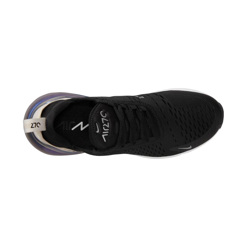 Nike Air Max 270, Negro/Fantasma/Rosa feroz/Plata metalizado, hi-res