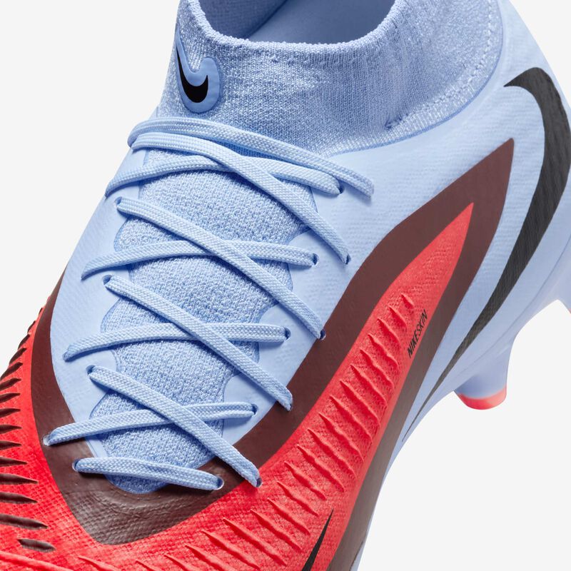 Nike Phantom 6 High Academy, Tinte real/Carmesí brillante, hi-res