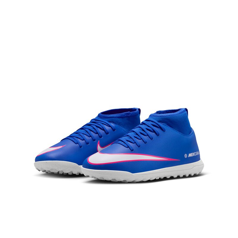 [Ljava.lang.String;@300780b2 Nike Jr. Mercurial Superfly&nbsp;10&nbsp;Club, Azul, hi-res