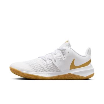 Nike Zoom Hyperspeed Court SE, Blanco/Goma Marr&oacute;n claro/Dorado metalizado, hi-res