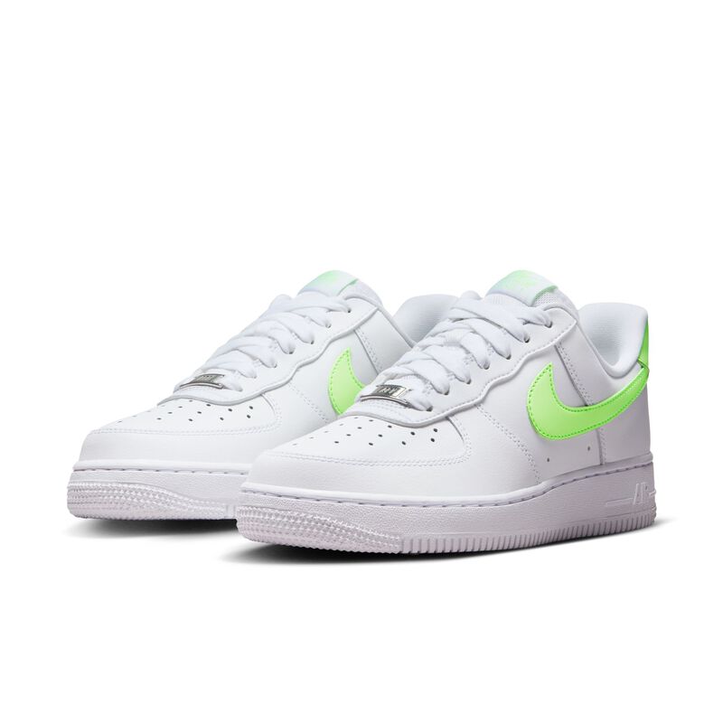 Nike Air Force 1 '07, Blanco/Chorro de Cal, hi-res