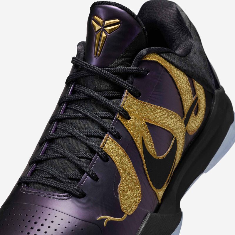 Kobe V Protro, Berenjena/Oro Metalizado/Negro, hi-res