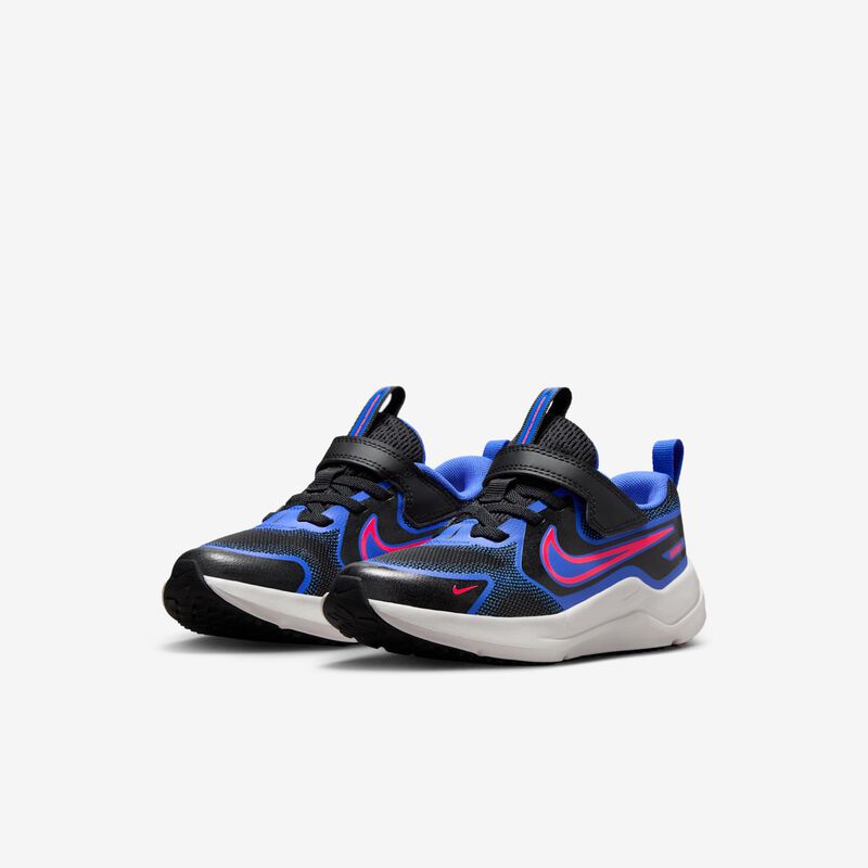 Nike Cosmic Runner, Negro/Hiperroyal/Blanco Cumbre/Carmesí Brillante, hi-res
