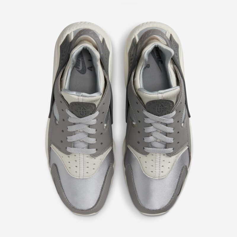 Nike Air Huarache, Gris ahumado claro/estaño plano/hierro claro/gris hierro, hi-res