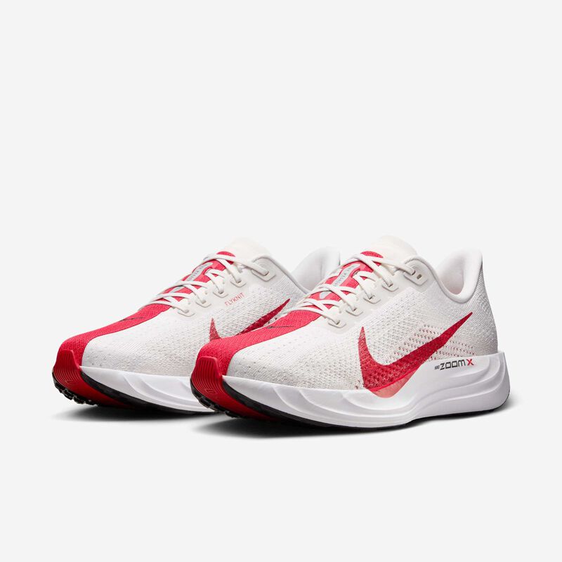 Nike Pegasus Plus, Tinte Platino/Fantasma/Negro/Rojo Universitario, hi-res