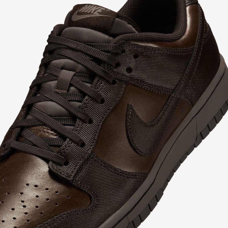 Nike Dunk Low Retro Premium, Ironstone/Marrón De Terciopelo-Marrón De Terciopelo, hi-res