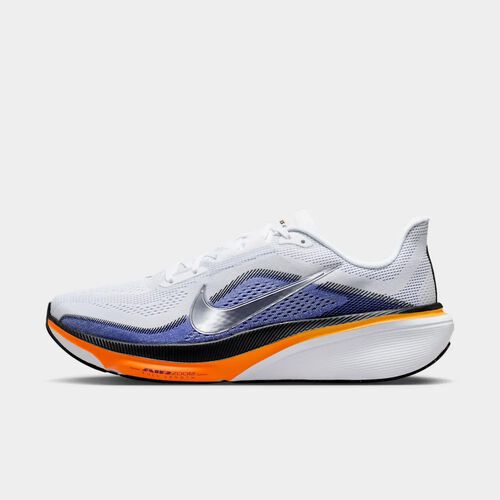 Nike Pegasus&nbsp;42, Blanco/Lapisl&aacute;zuli/Naranja total/Plata metalizado, hi-res