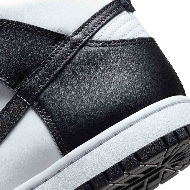 Nike Dunk High Retro, Blanco/Naranja total/Negro, hi-res