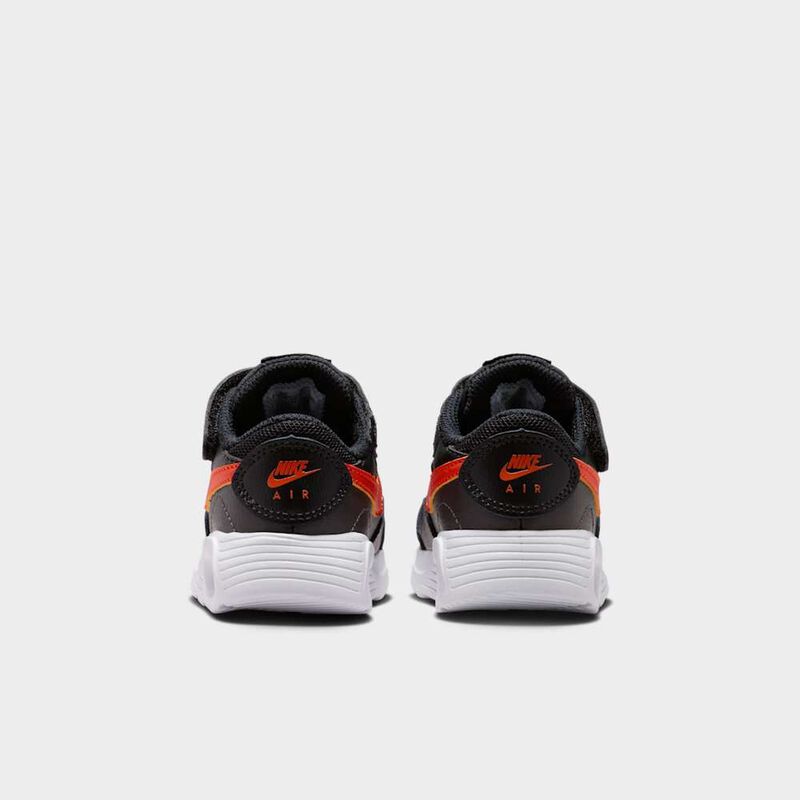 Nike Air Max SC, Negro/Team Naranja-Medio Ceniza, hi-res