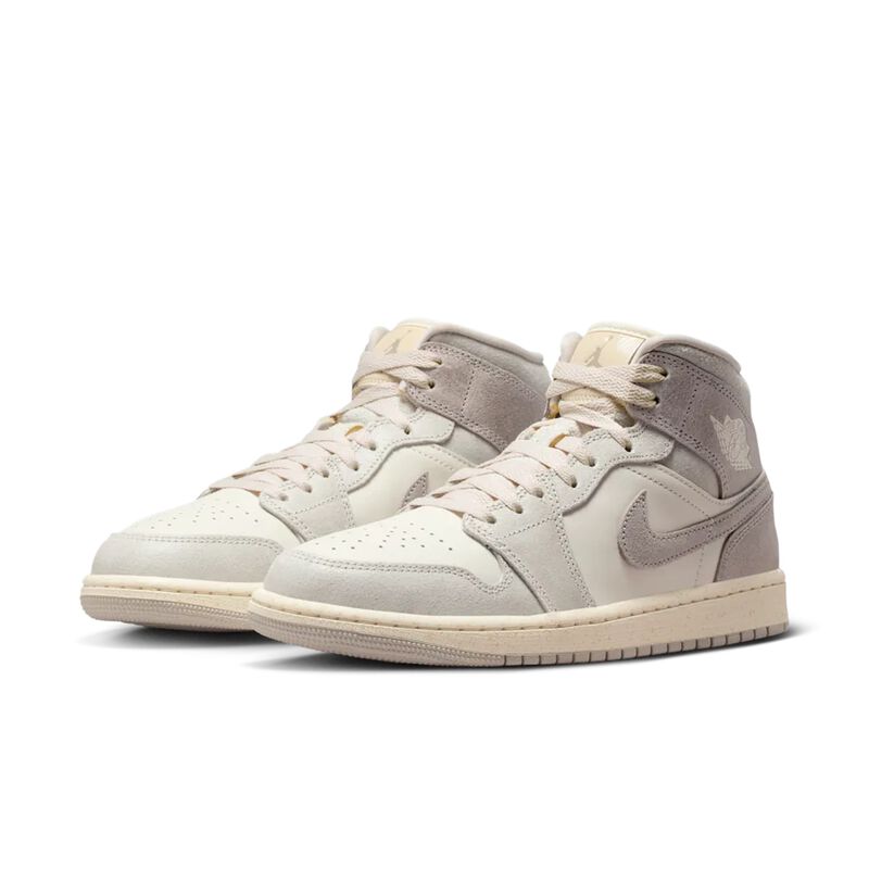 Zapatilla Air Jordan&nbsp;1 Mid SE, Gris, hi-res