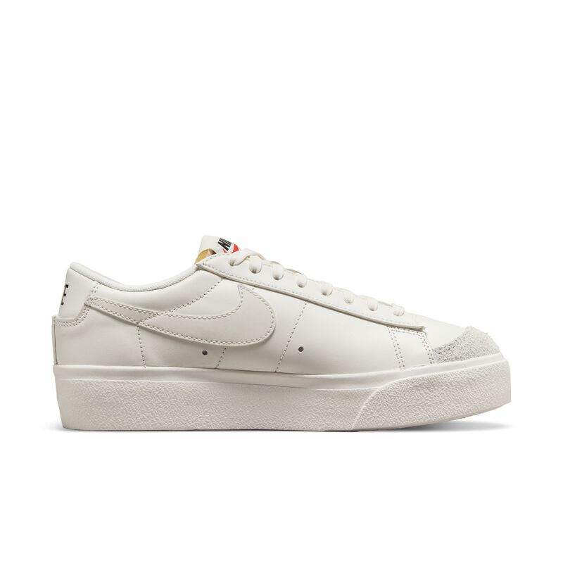 Nike Blazer Low Platform, Vela/Vela/Negro/Vela, hi-res