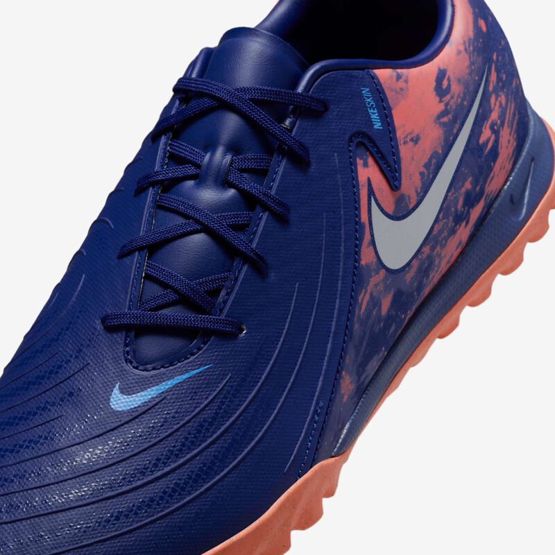 Nike Phantom GX 2 Academy "Erling Haaland", Azul Vacío/Cromo, hi-res