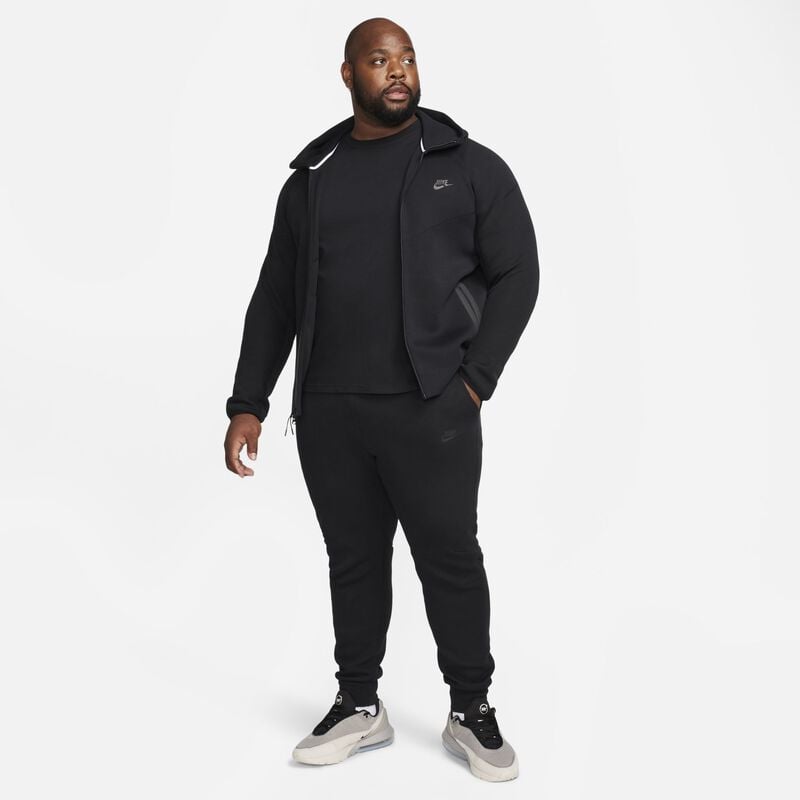 Nike Sportswear Tech Fleece Windrunner, Negro/Negro, hi-res