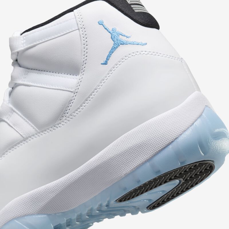 Air Jordan 11 Retro, Blanco/Negro/Azul Leyenda, hi-res