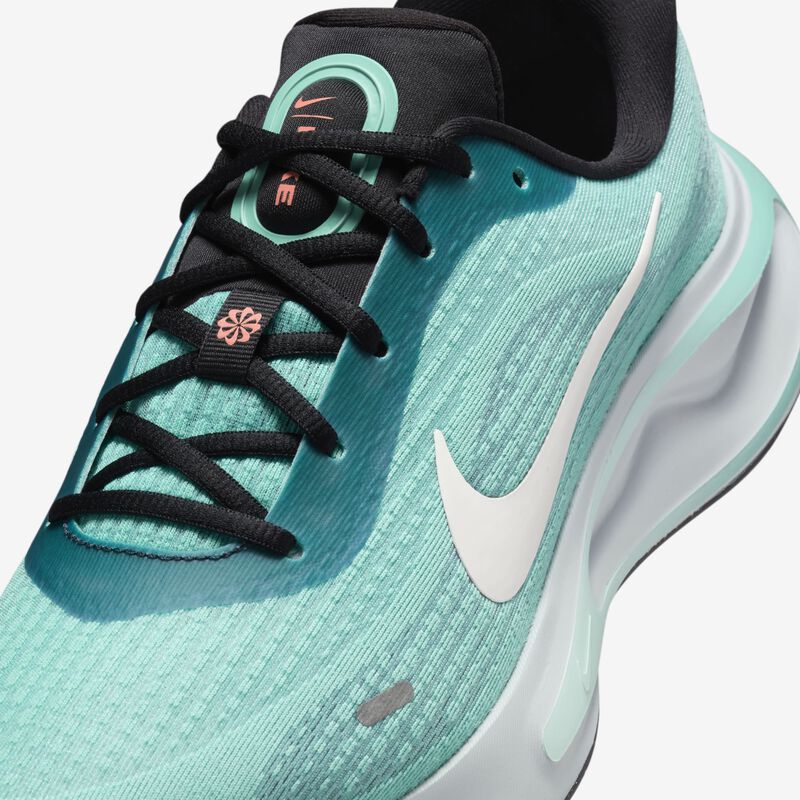 Nike Journey Run, Escarcha Verde/Negro/Azul Marino Militar/Marfil Pálido, hi-res