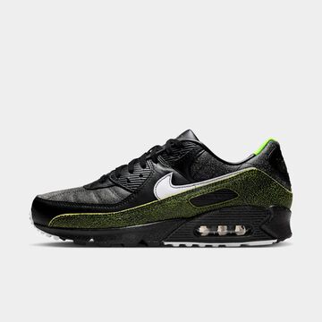 Nike Air Max&nbsp;90 "Tiempo", Black/Black/Voltage Green/White, hi-res
