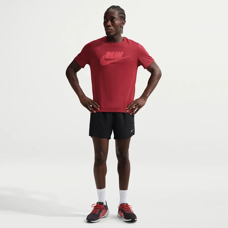 Polo Nike Miler, Rojo, hi-res