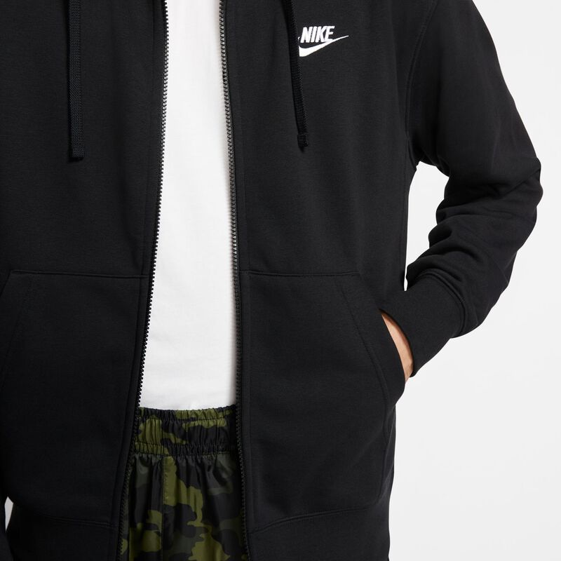 Nike Sportswear Club, Negro/Negro/Blanco, hi-res
