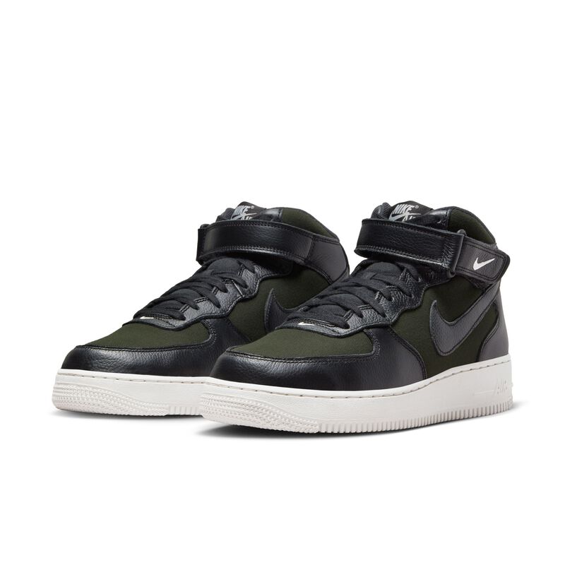Nike Air Force 1 Mid '07 LX NBHD, Secuoya/Fantasma/Negro, hi-res