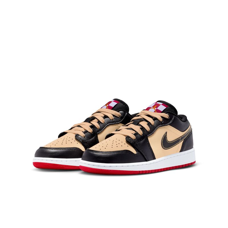 Air Jordan 1 Low SE, Marrón, hi-res