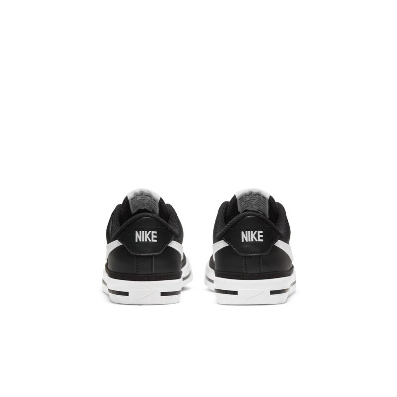 Nike Court Legacy, Negro/Marrón claro goma/Blanco, hi-res