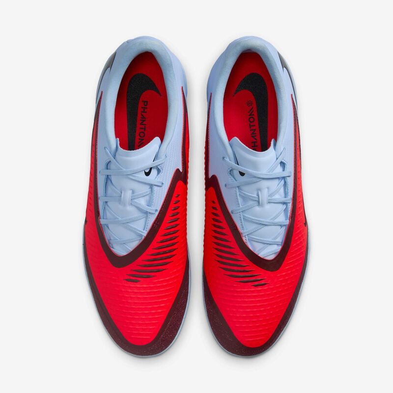 Nike Phantom 6 Low Academy, Tinte Real/Carmesí Brillante, hi-res