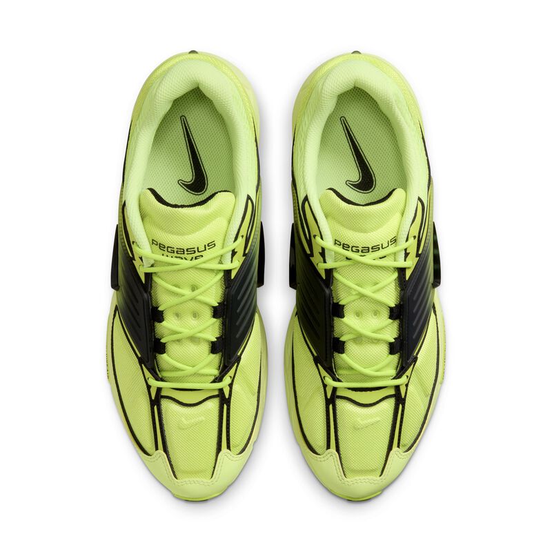 Nike Air Pegasus Wave, Limón claro Retorcido/Negro-Cibernético, hi-res