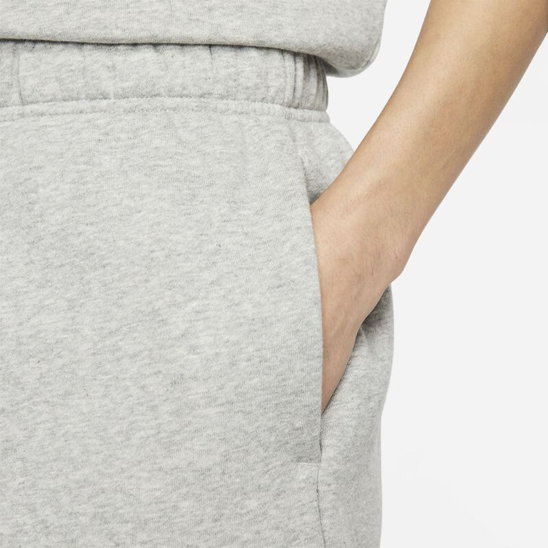 Nike Sportswear Club Fleece, Gris oscuro jaspeado/Blanco, hi-res