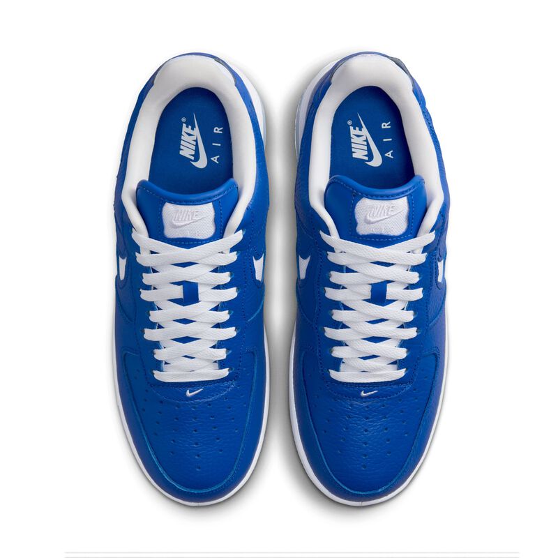 Nike Air Force 1 Low EVO, Tm Royal/Blanco-Azul Acuario-Amarillo Goma, hi-res