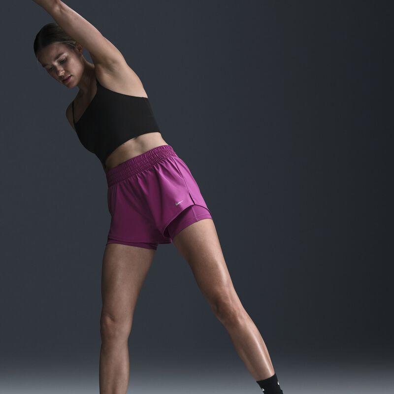 Nike One, Fucsia Intenso/Plata Reflectante, hi-res