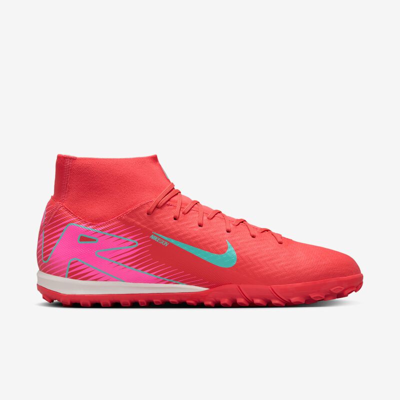 Nike Mercurial Superfly 10 Academy, Brasa Resplandor/Verde Aurora, hi-res