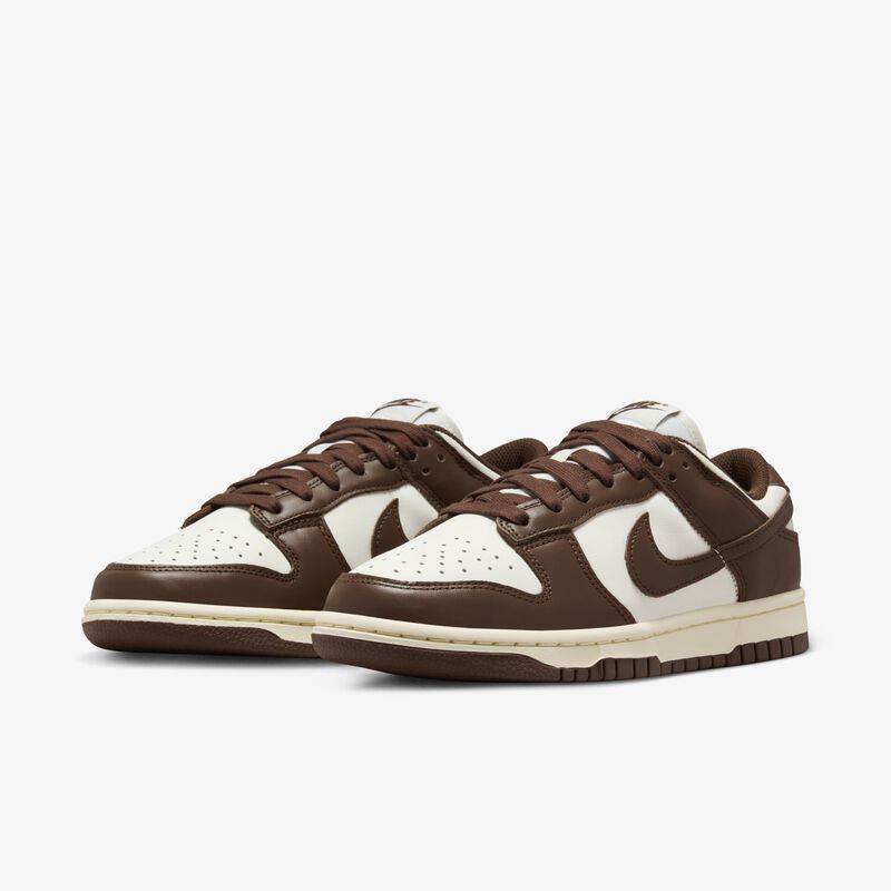 Nike Dunk Low, Vela/Leche De Coco/Cacao Impresionante, hi-res