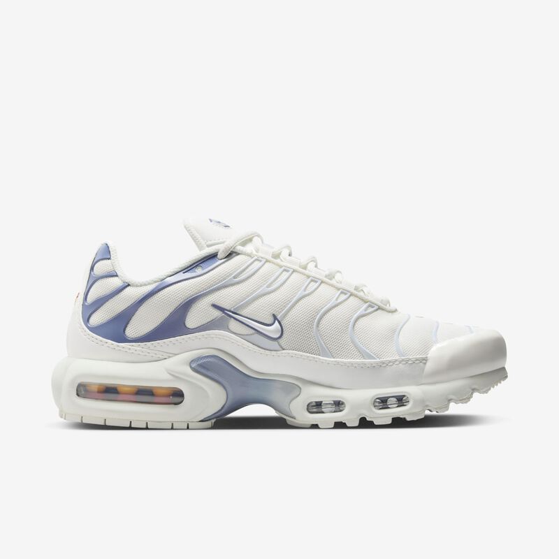 Nike Air Max Plus, Blanco Cumbre/Azul Armería Claro/Gris Fútbol/Pizarra Ceniza, hi-res