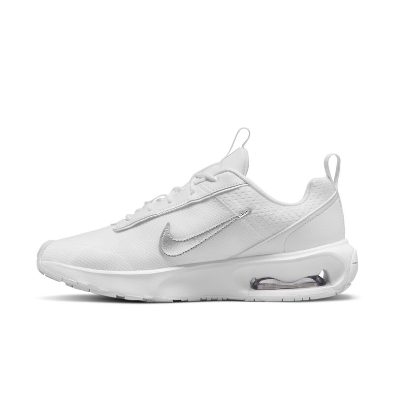 Nike Air Max INTRLK Lite, Blanco/Blanco/Plata Metalizado, hi-res