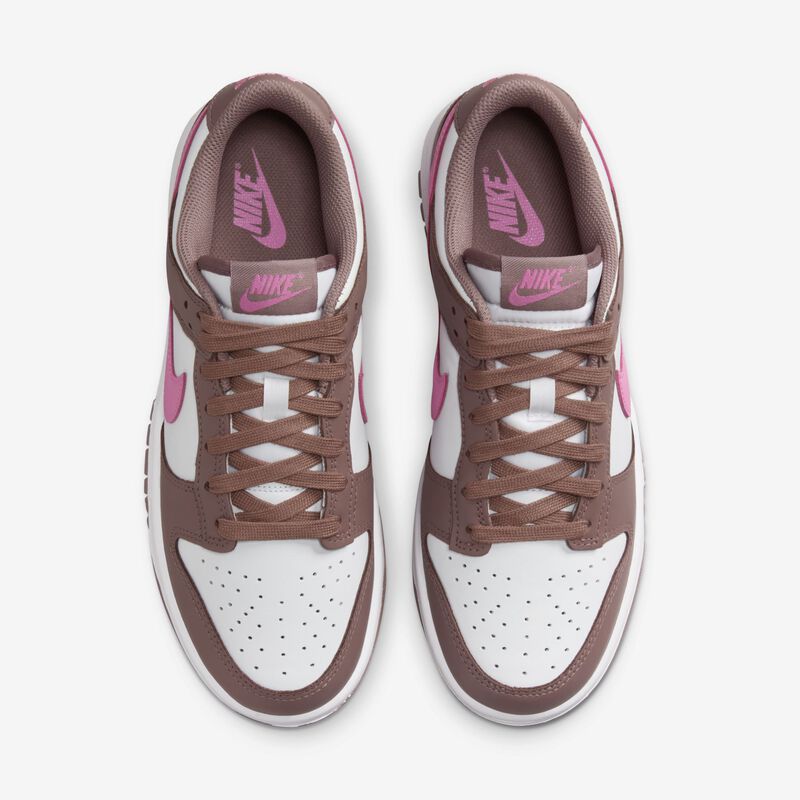 Nike Dunk Low, Malva ahumado/Rosa juguetón-Blanco, hi-res