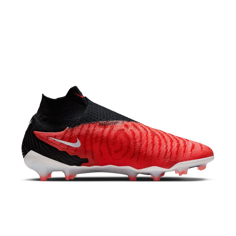 Nike Gripknit Phantom GX Elite Dynamic Fit FG, Carmesí brillante/Blanco/Rojo universitario/Negro, hi-res