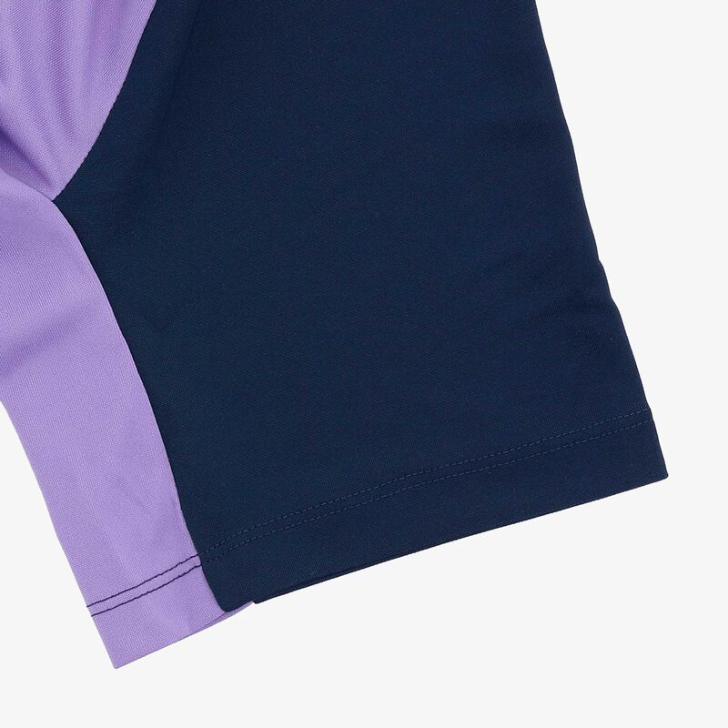 Nike Polo Hombre Alianza Lima 2026, P&uacute;rpura Espacial/Azul marino de medianoche/(Blanco), hi-res