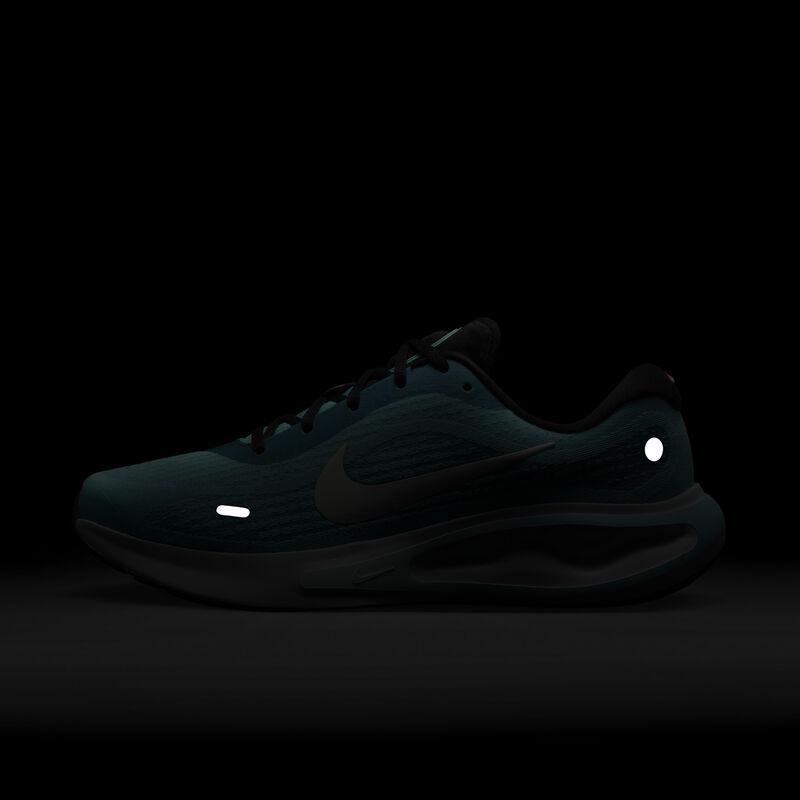 Nike Journey Run, Escarcha Verde/Negro/Azul Marino Militar/Marfil Pálido, hi-res