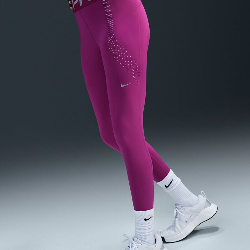 Nike Pro Sculpt, Fucsia Intenso/Plata Reflectante, hi-res