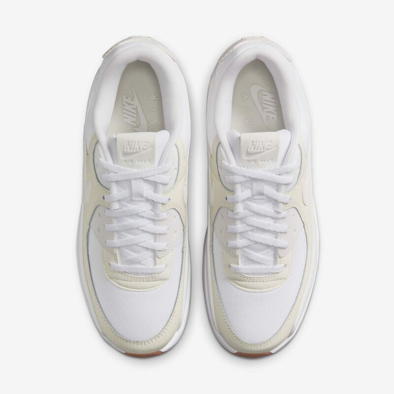 Nike Air Max 90 LV8, Blanco/Perla Suave/Tinte Platino/Vela, hi-res